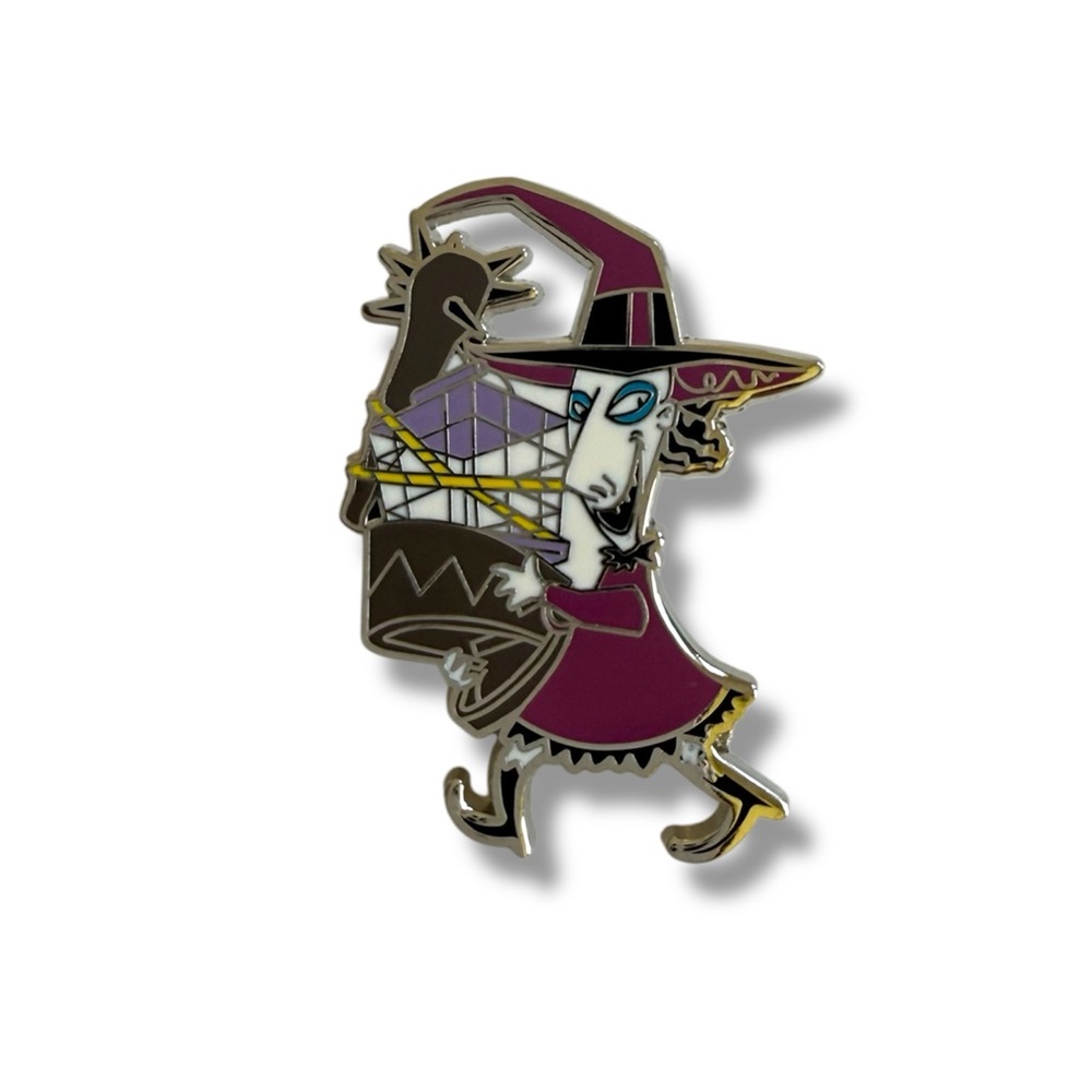 Disney Parks The Nightmare Before Christmas Shock Witch Pin Collection Enamel